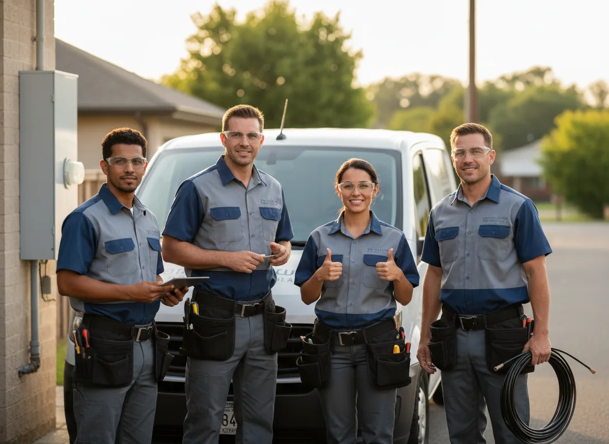 Residential electrical contractor serving homeowners in Farmington, WV